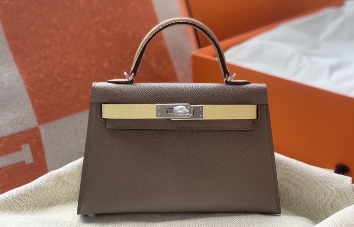 Mini Kelly 19“19*12.5*5.5CM”-0041=
