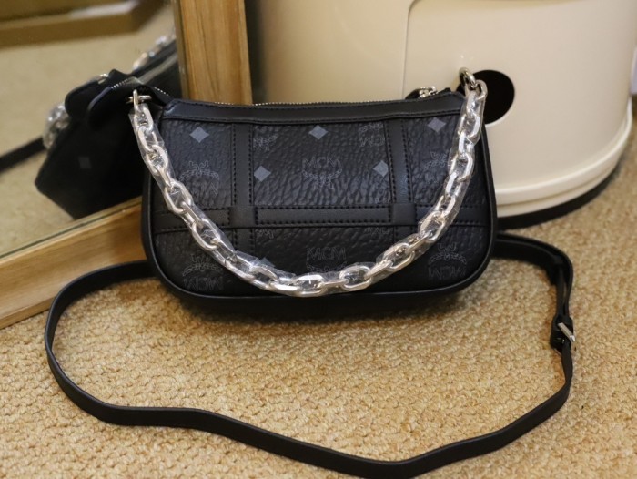 Aren Shoulder Bagin Visetos Cognacvisetos Bag“12.5*21*5CM”-042=