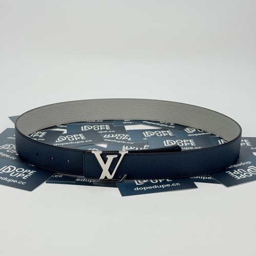 Initiales Taurillon 40mm Reversible Belt M0532U“80-110”