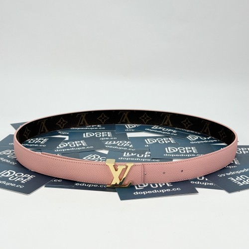 Initiales 30mm Reversible Belt M0321W“75-95”