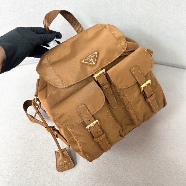 Re-Nylon Backpack“28*23.5*12CM”-089=