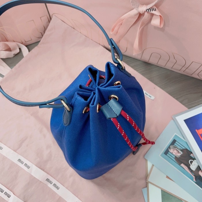 Gabardine Pouch“22.5*16*10.5CM”-005=
