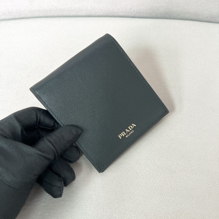 Leather Wallet“11*9.5CM”-082=