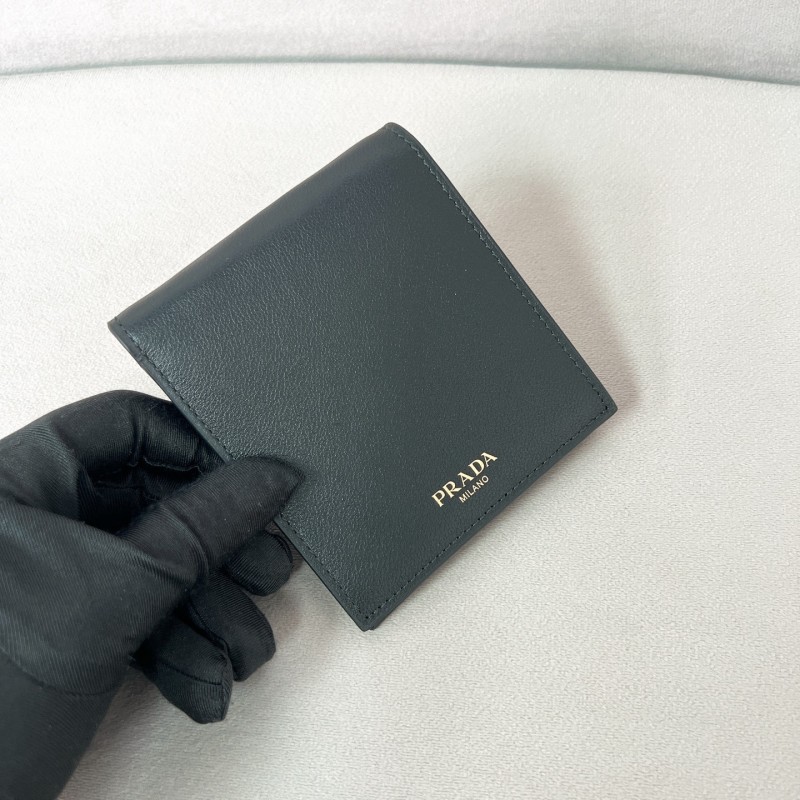 Leather Wallet“11*9.5CM”-082=