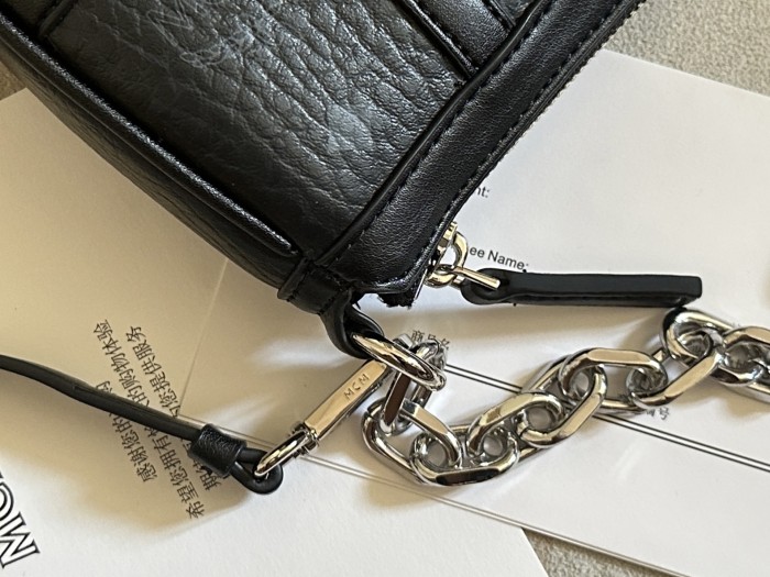 Aren Visetos Mini Hobo Bag“21*12.5*5CM”-042=