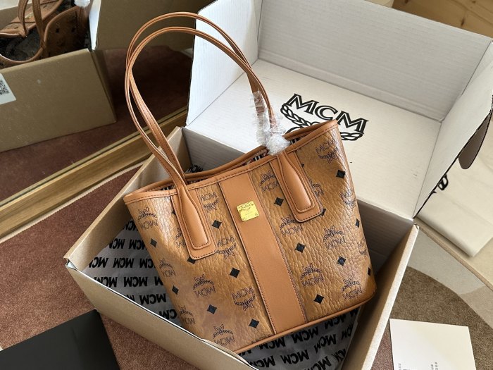 Toni Visetos Mini Shopper Tote“28*20*11CM”-062=