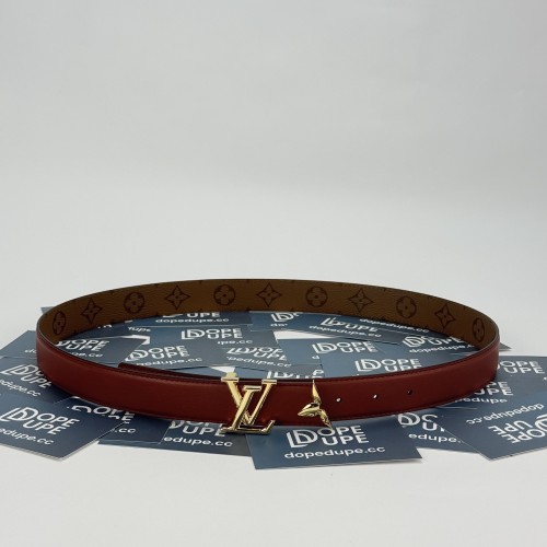 Pretty LV 30mm Reversible Belt M4199U“75-95”