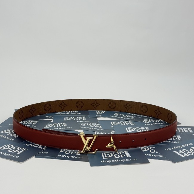 Pretty LV 30mm Reversible Belt M4199U“75-95”