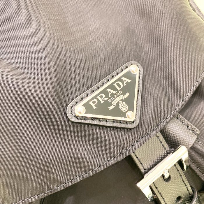 Re-Nylon Backpack“28*23.5*12CM”-089=