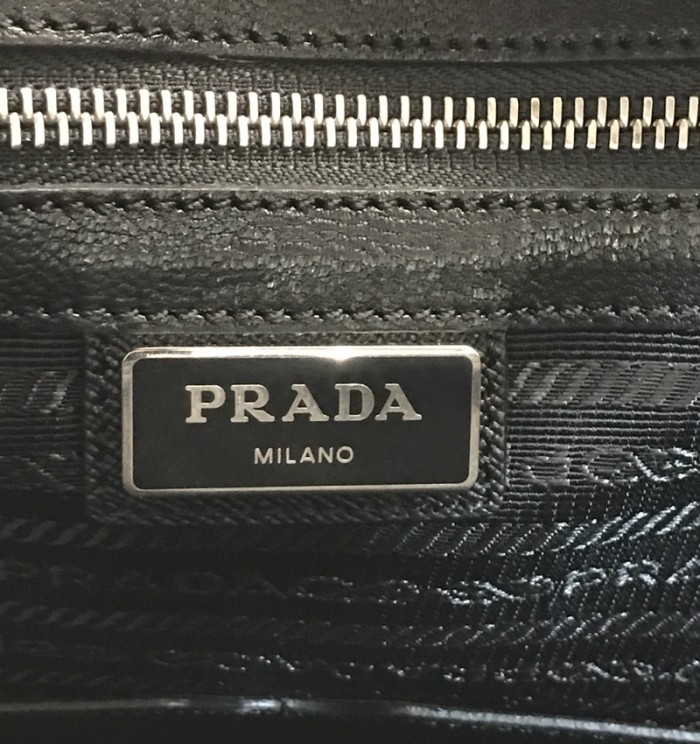 Saffiano Leather Briefcase“36*28*4CM”-0051=