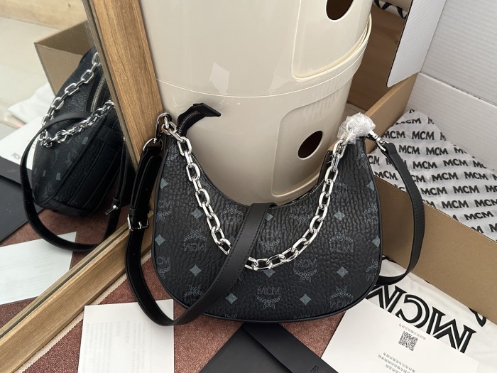 Aren Visetos Hobo“24*19*6.5CM”-082=