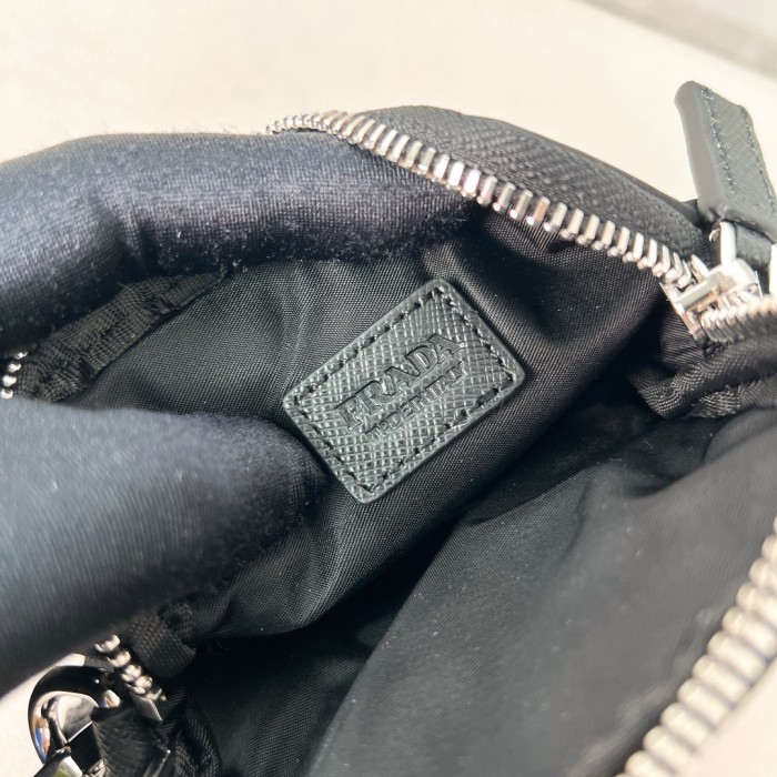 Nero Brand-Plaque Detachable-Strap Shell Cross-Body Bag“17*11*4.5CM”-005=