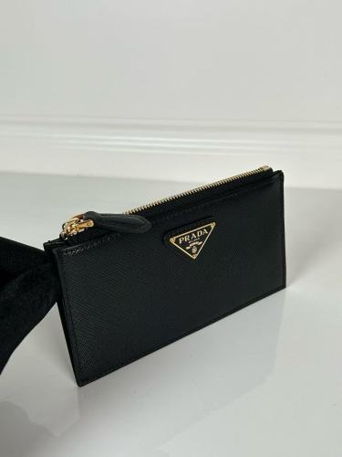 Saffiano Leather Card Holder“15*8CM”-022=