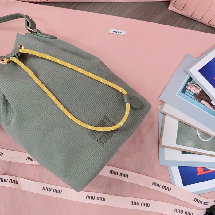 Gabardine Pouch“22.5*16*10.5CM”-005=