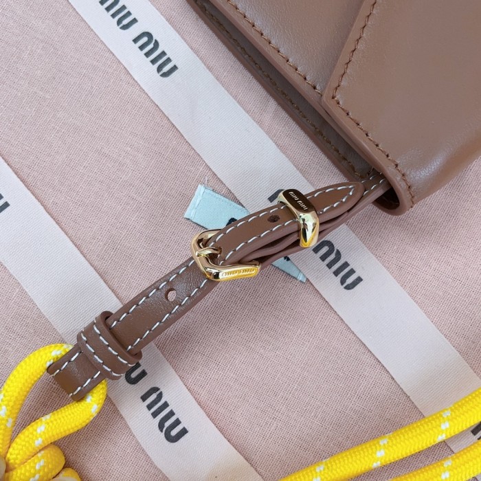 Leather Shoulder Wallet“10.5*9*2CM”-034=