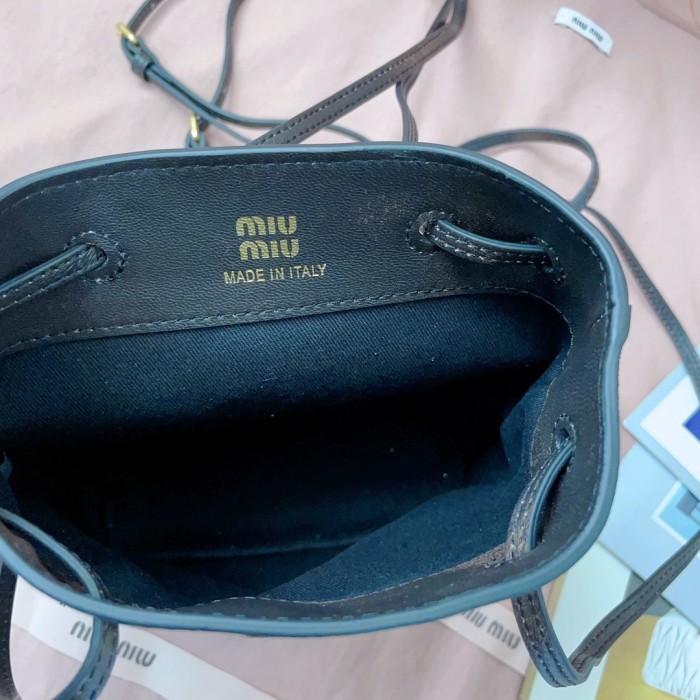 Nappa Leather Mini-Bag“17*14*6CM”-065=