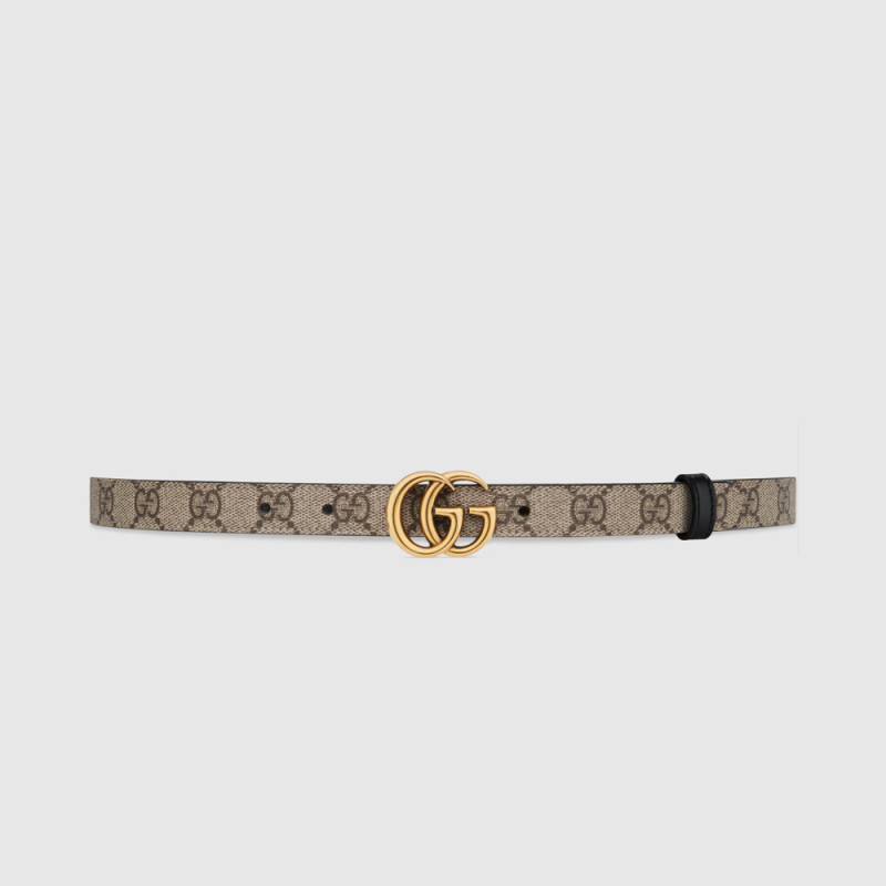 GG Marmont 2cm reversible thin belt 659418 92TIC 9769