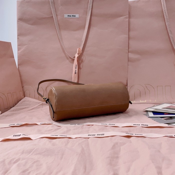 Nappa Leather Pouch“22*9*9CM”-064=
