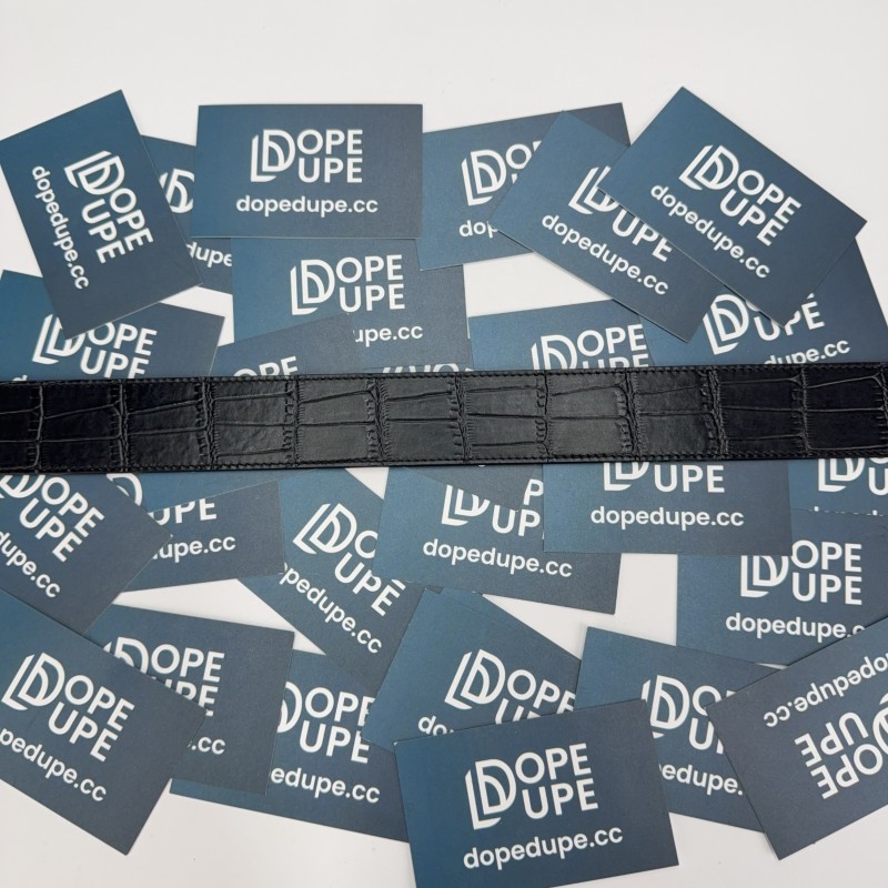Initiales 40mm Reversible Belt M8502U“80-110”