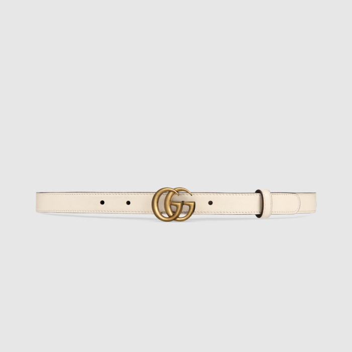 GG Marmont 2cm thin belt 409417 AP00T 9022