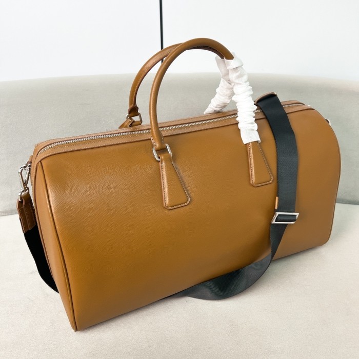 Saffiano Leather Travel Bag“50*27.5*25CM”-0002=
