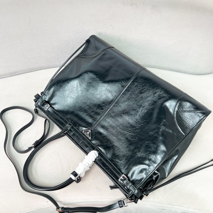Bonnie Leather Tote Bag“50*36*17CM”-0861=