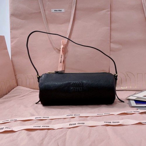 Nappa Leather Pouch“22*9*9CM”-064=