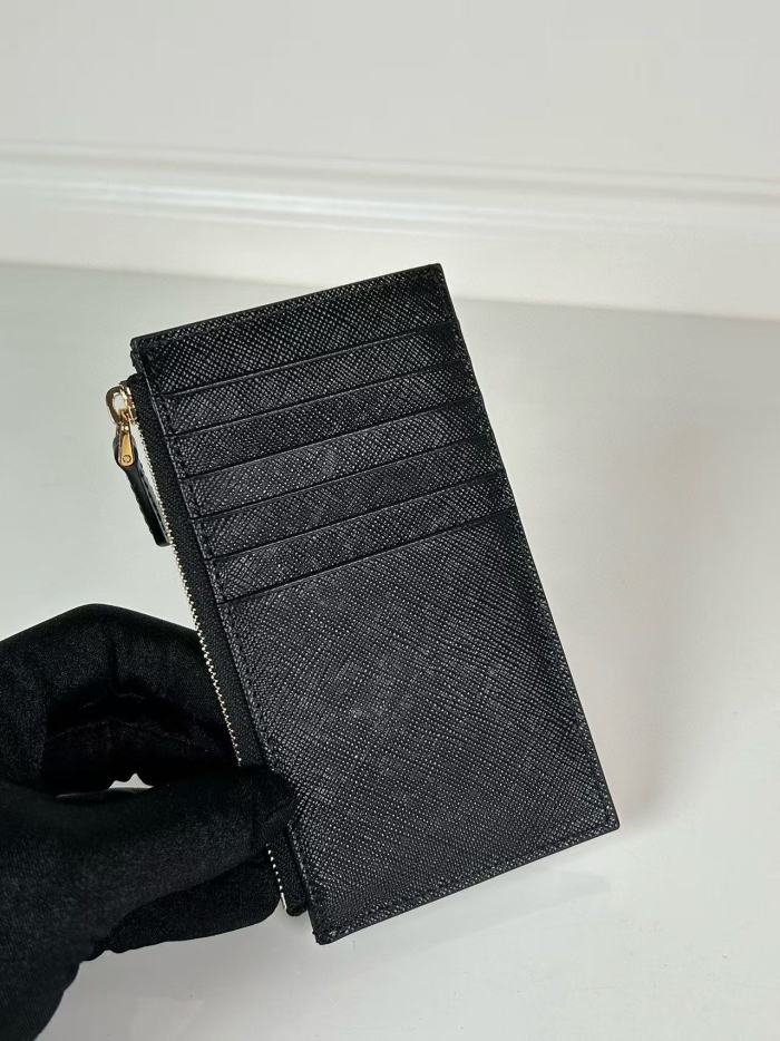 Saffiano Leather Card Holder“15*8CM”-022=