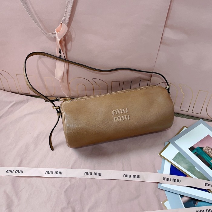 Nappa Leather Pouch“22*9*9CM”-064=