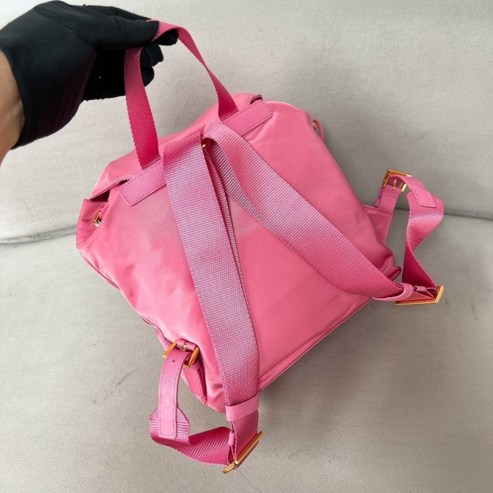Re-Nylon Backpack“28*23.5*12CM”-089=