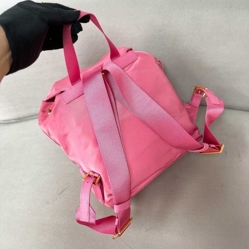 Re-Nylon Backpack“28*23.5*12CM”-089=