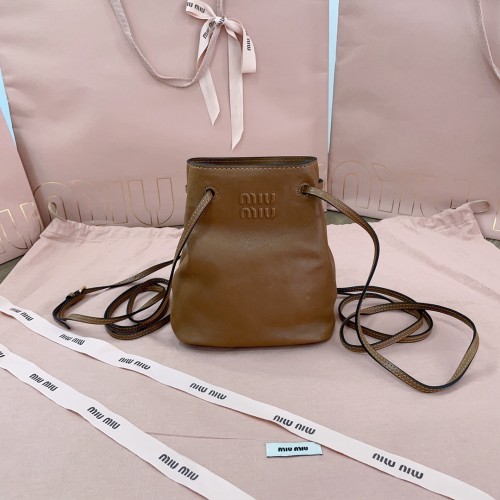 Nappa Leather Mini-Bag“17*14*6CM”-065=