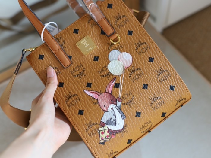 Aren Tote in Visetos Bag“22*19*8.5CM”-0033=