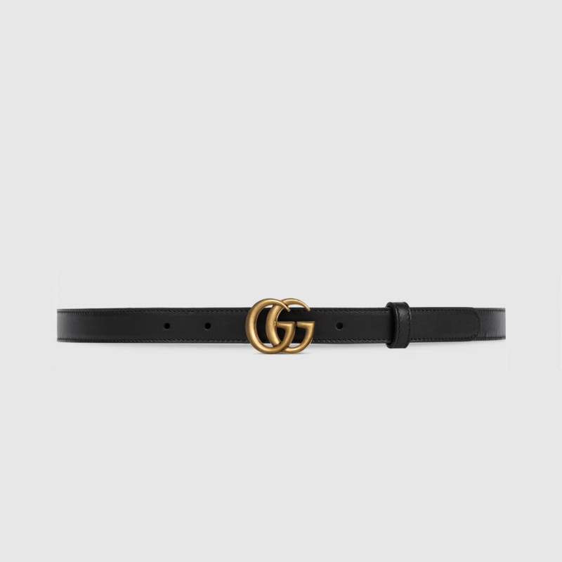 GG Marmont 2cm thin belt 409417 AP00T 1000