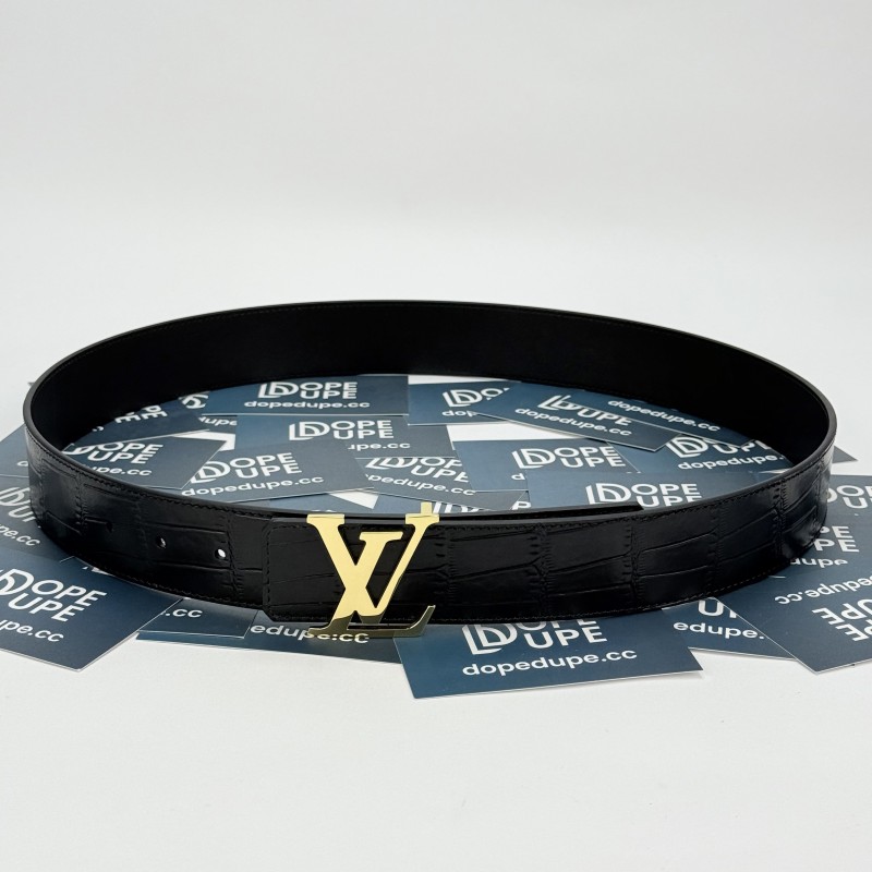 Initiales 40mm Reversible Belt M8502U“80-110”