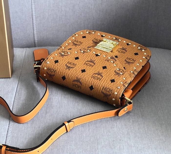 Delmy Viestos Mini Boston Satchel Ba“21*19*7CM”-082=