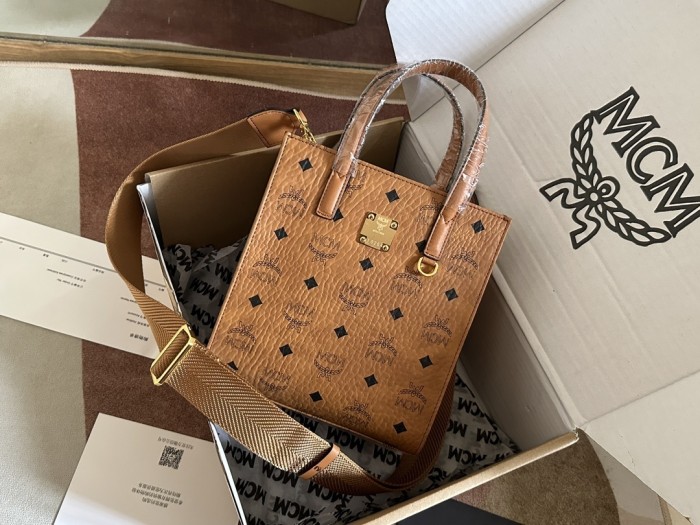 Aren Tote in Visetos Bag“22*19*8.5CM”-0033=