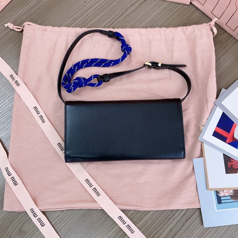 Leather Shoulder Wallet“19*10*2CM”-025=