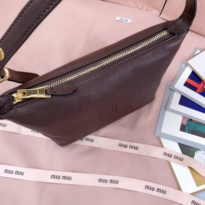 Leather pouch“19*14*10CM”-036=