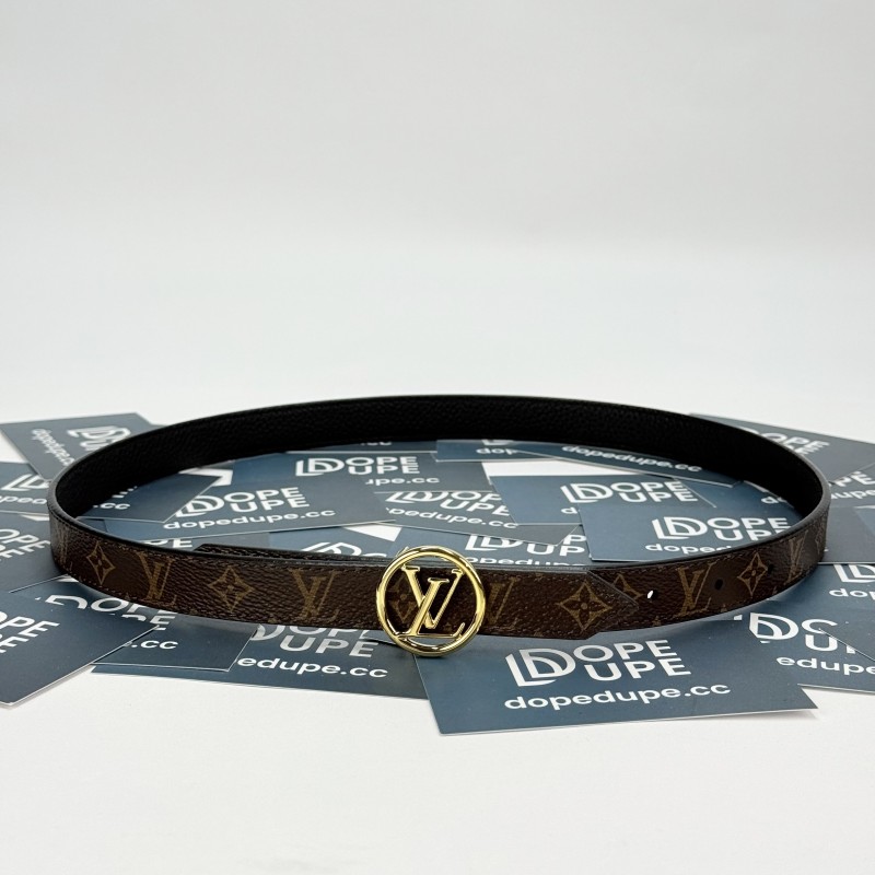 Circle 20mm Reversible Belt M0567V “75-95”