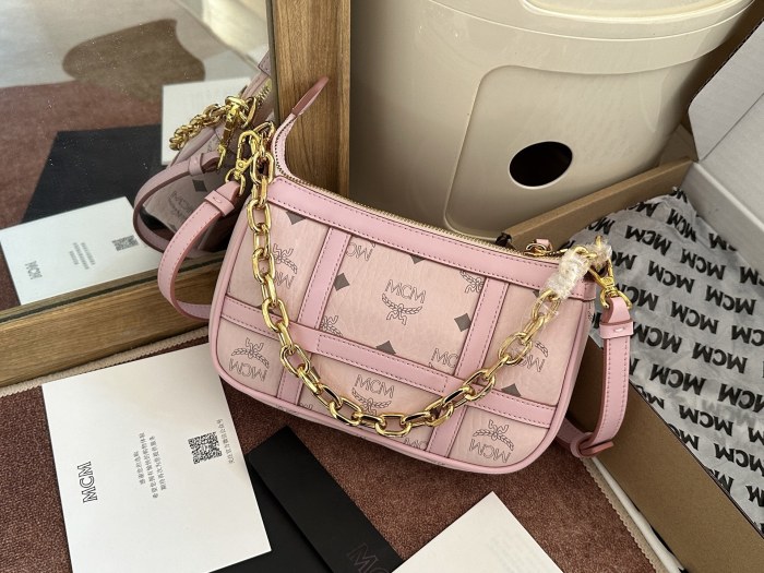 Aren Visetos Mini Hobo Bag“21*12.5*5CM”-042=