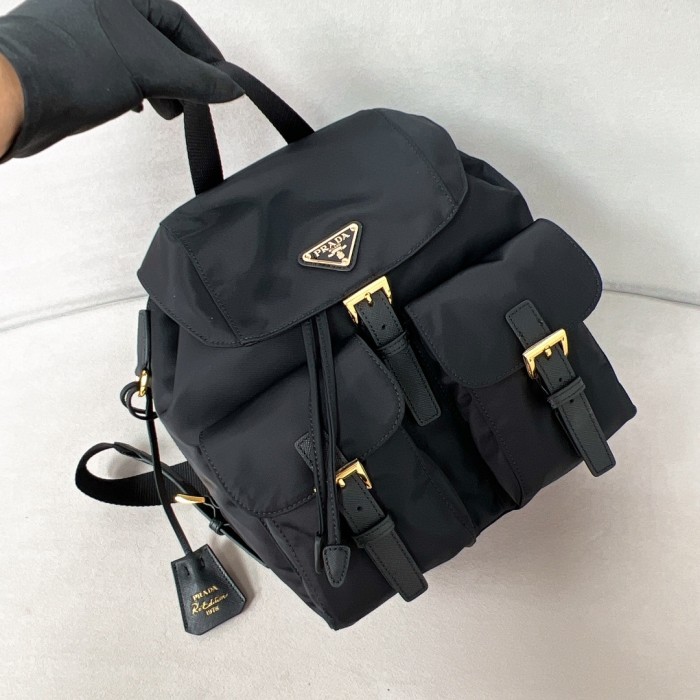 Re-Nylon Backpack“28*23.5*12CM”-089=