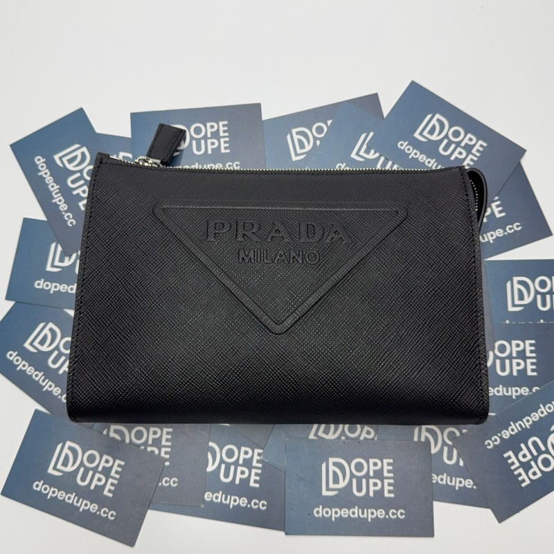 Saffiano pouch“25*17*5CM”-084