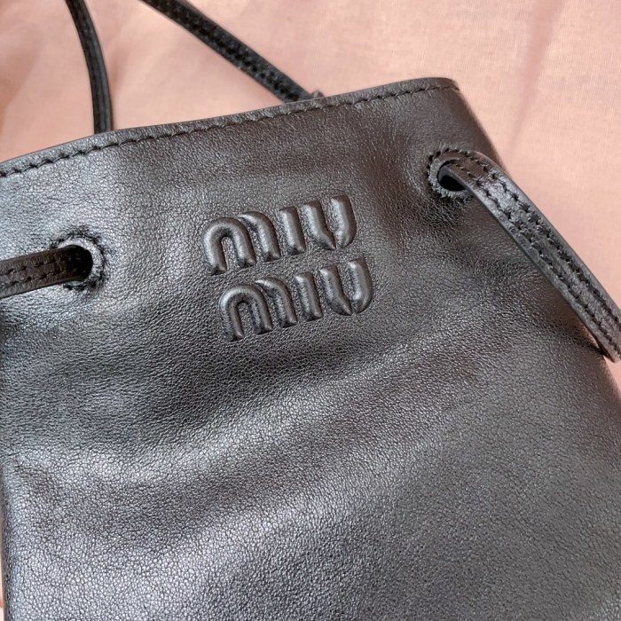 Nappa Leather Mini-Bag“17*14*6CM”-065=