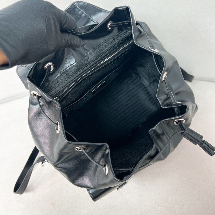 Leather Backpack“32*30*15CM”-089=