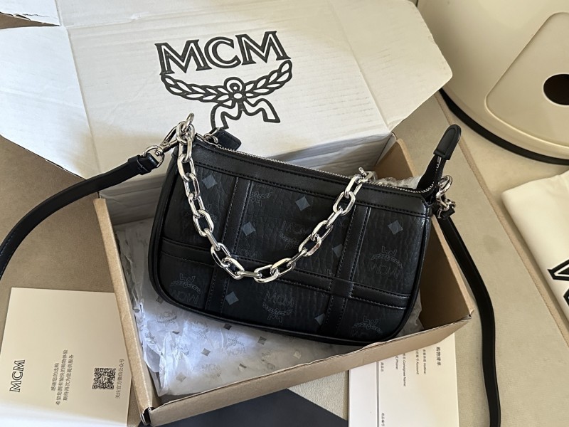 Aren Visetos Mini Hobo Bag“21*12.5*5CM”-042=
