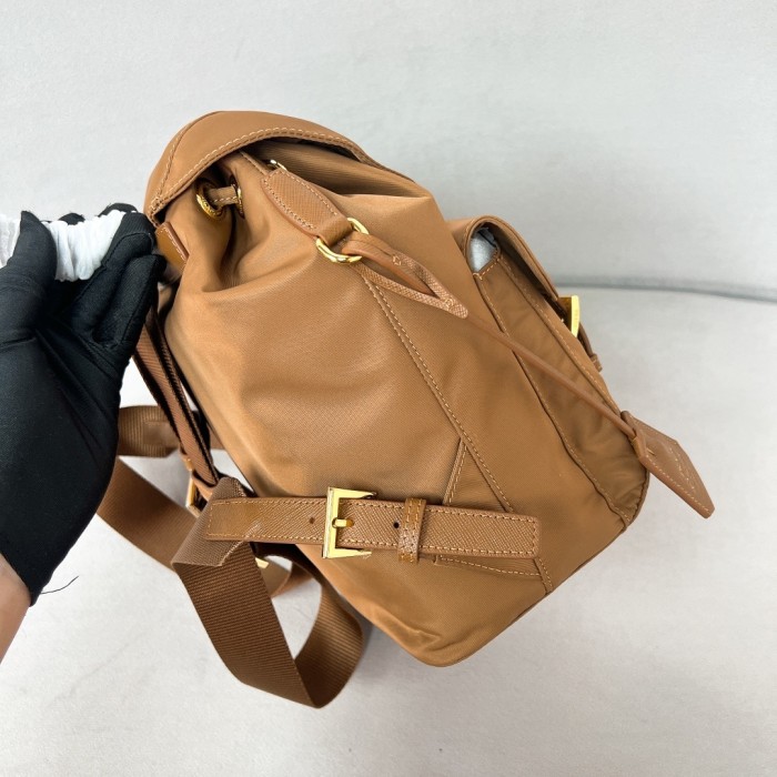 Re-Nylon Backpack“28*23.5*12CM”-089=