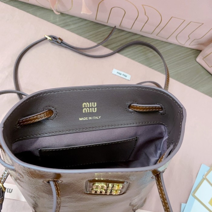 Leather Pouch“17*14*6CM”-065=