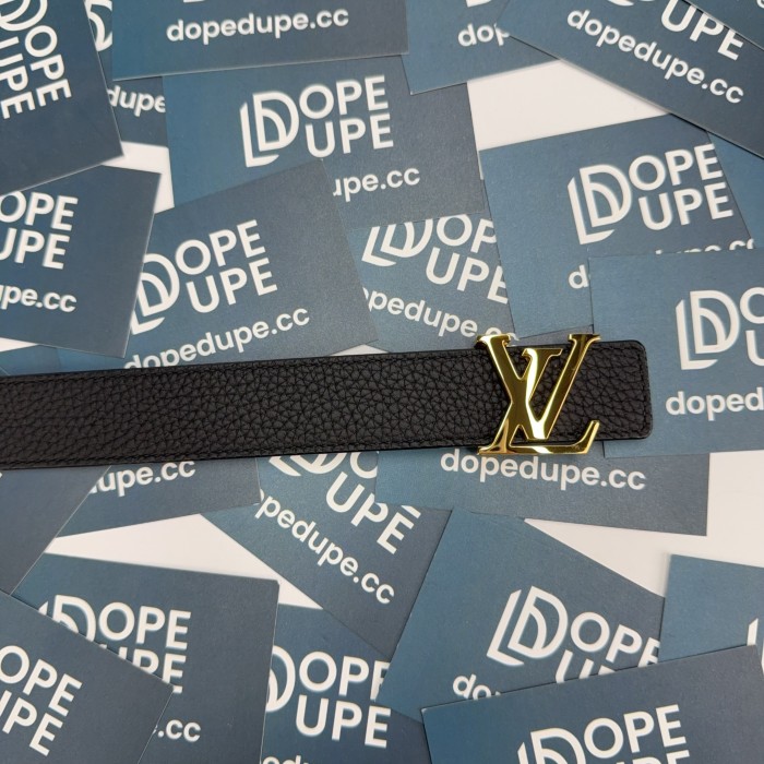 Initiales 30mm Reversible Belt M9521W“75-95”