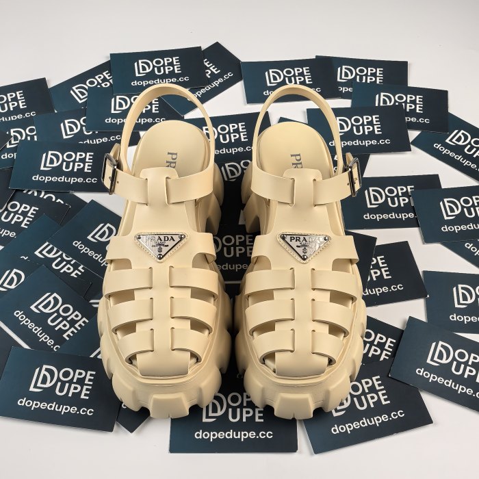 Monolith Rubber Caged Slingback Sandals (Female)36-41